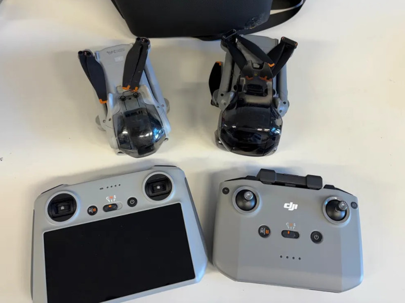 Brushless drone motors